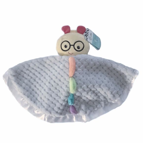 NWT Baby Einstein First Discoveries Infant Minky Blanket Soft Toy - Picture 1 of 5